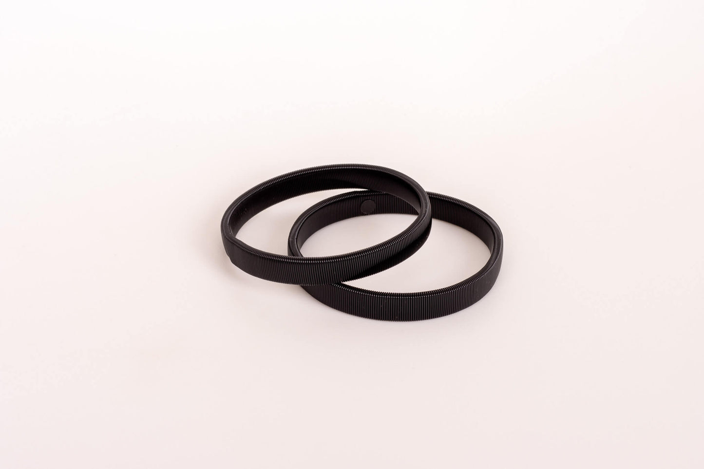 black metal sleeve bands from desiree clothing