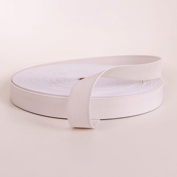 stretchy white elastic for waistbands