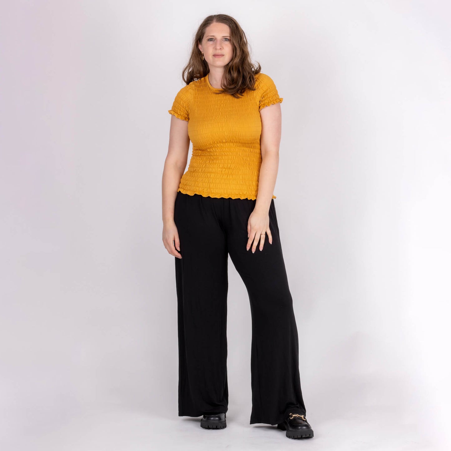 Ainsley Shirred Top