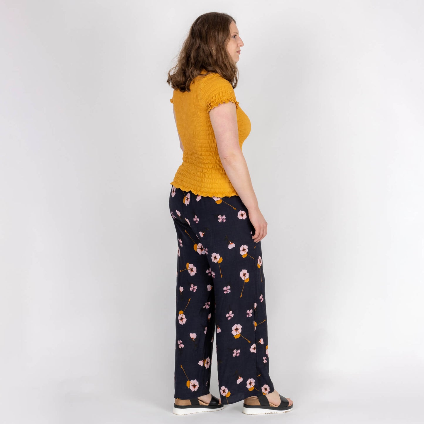 Ainsley Shirred Top