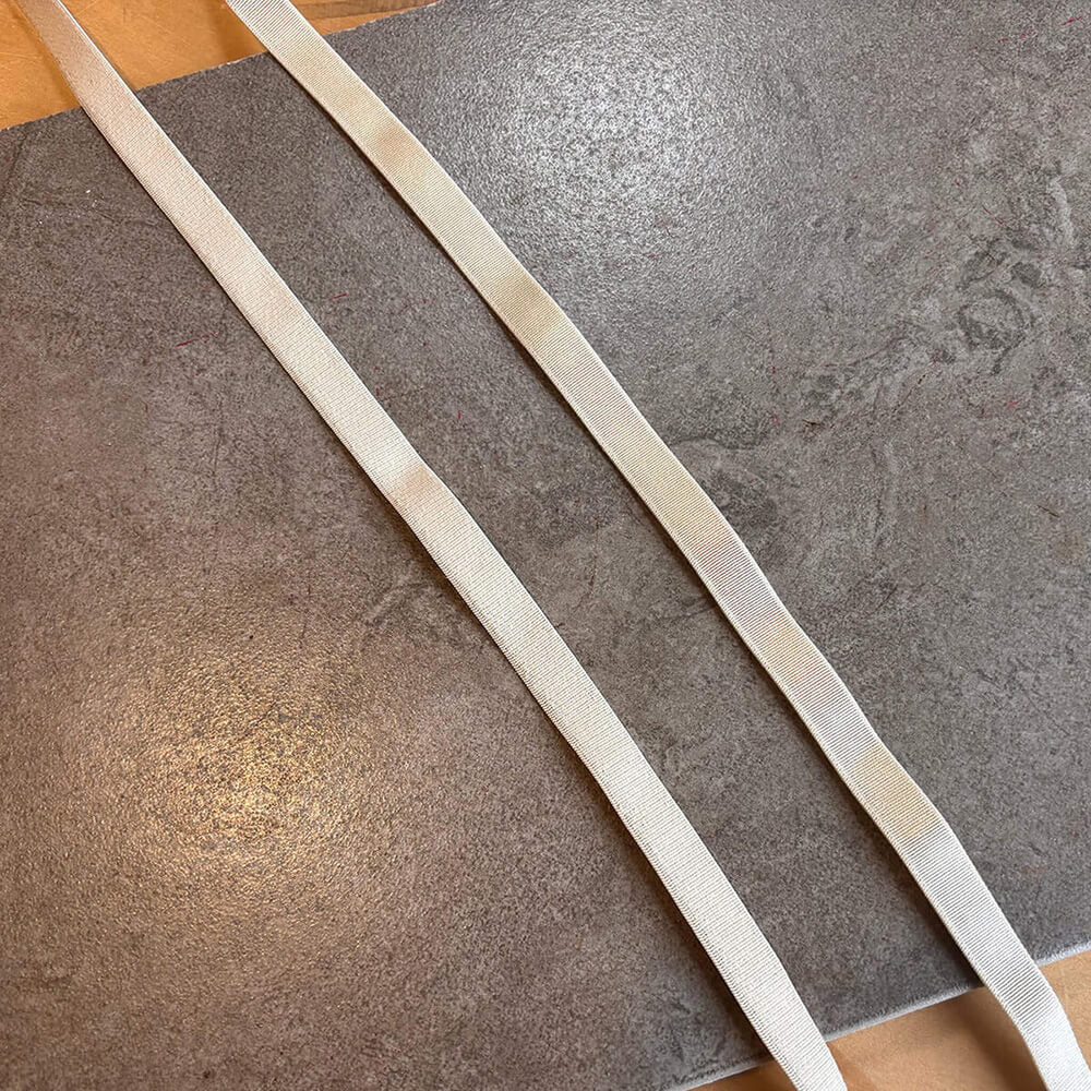 10mm wide nude bra elastic