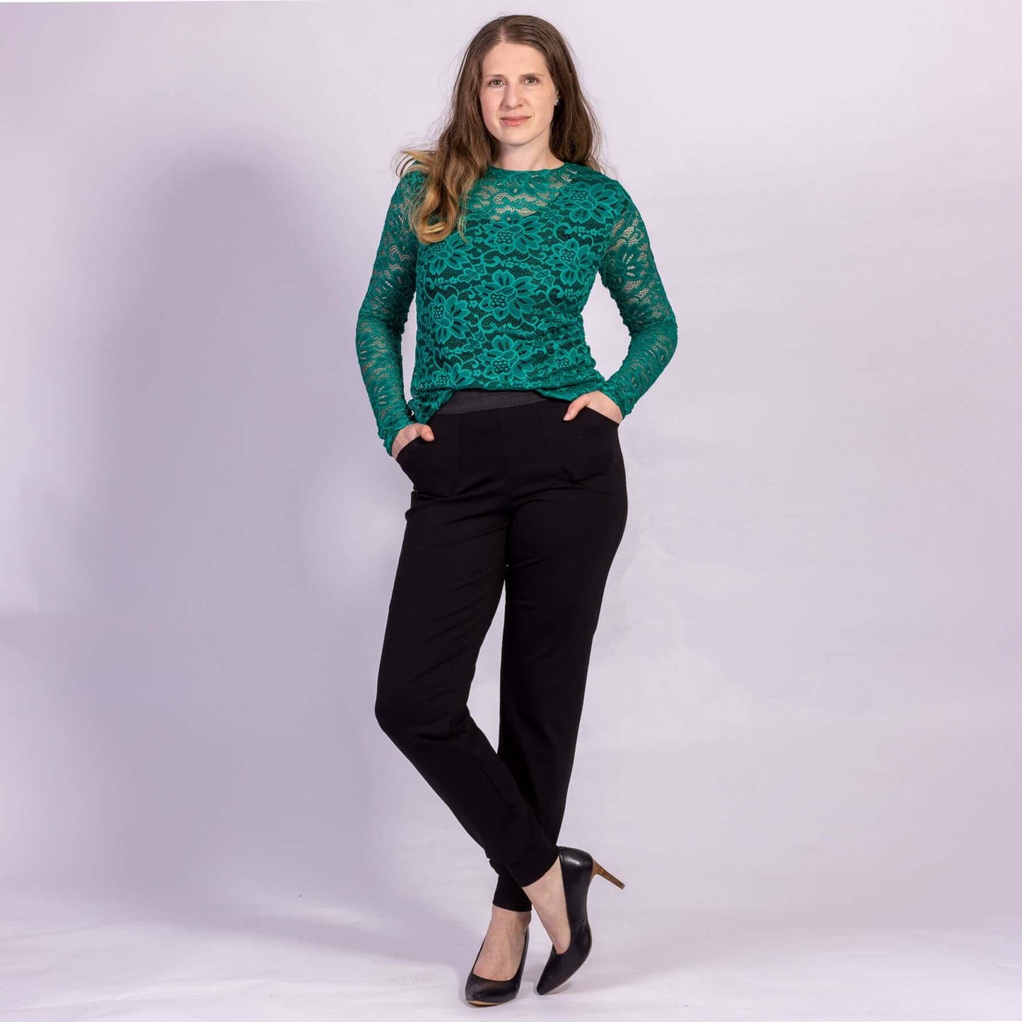 womens nz designer lace top
