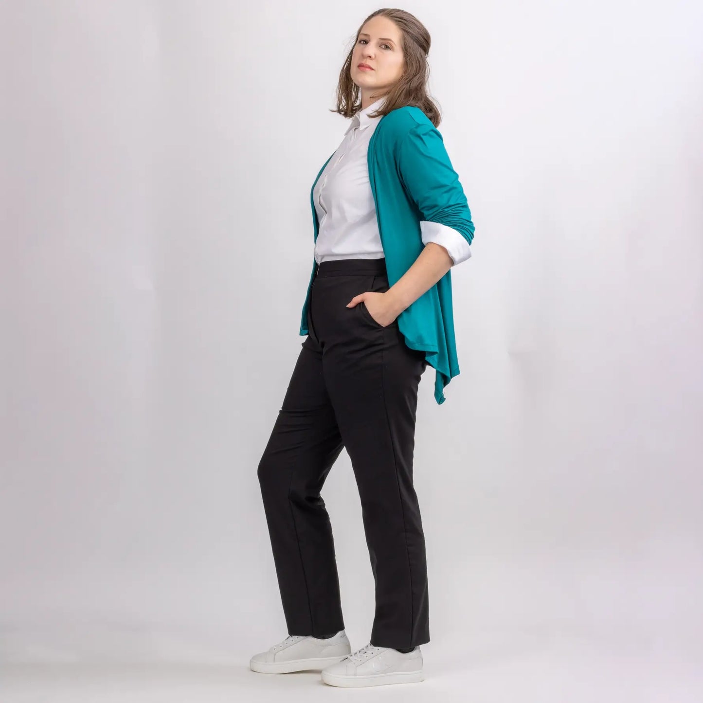 womens bamboo cardigan perfect clothing for the office