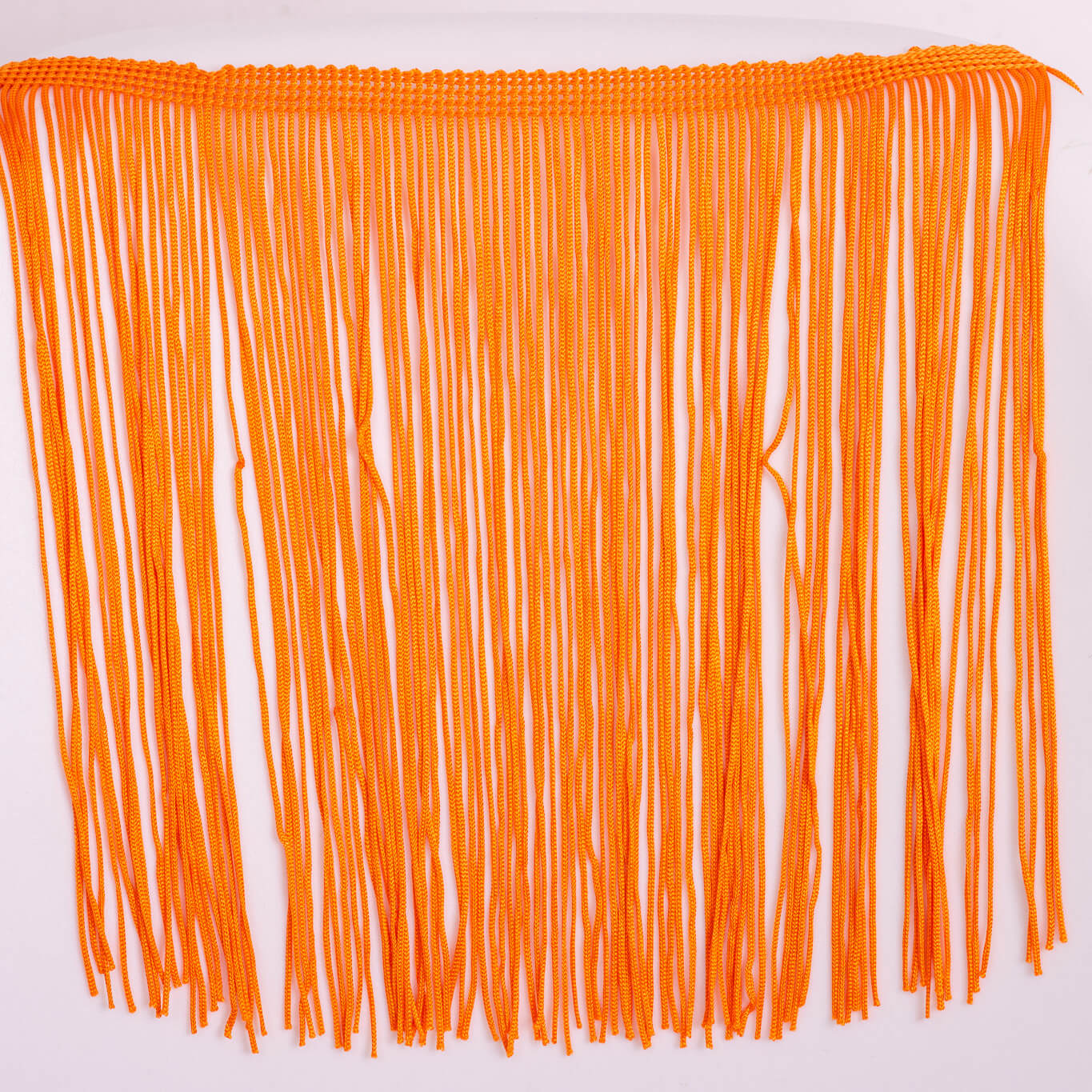 20cm long orange fringe for dance costumes