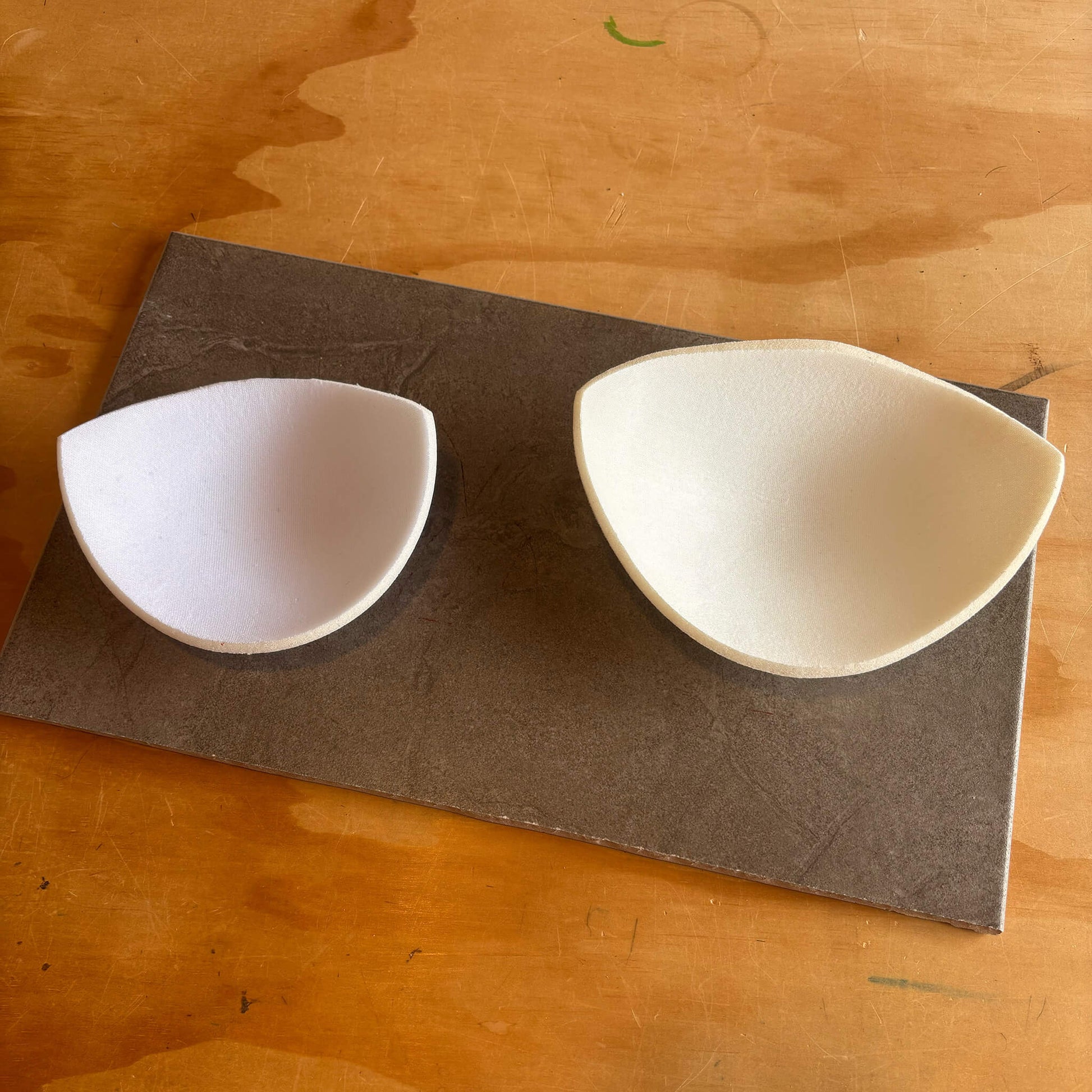 padded bra cups for sewing into dresses