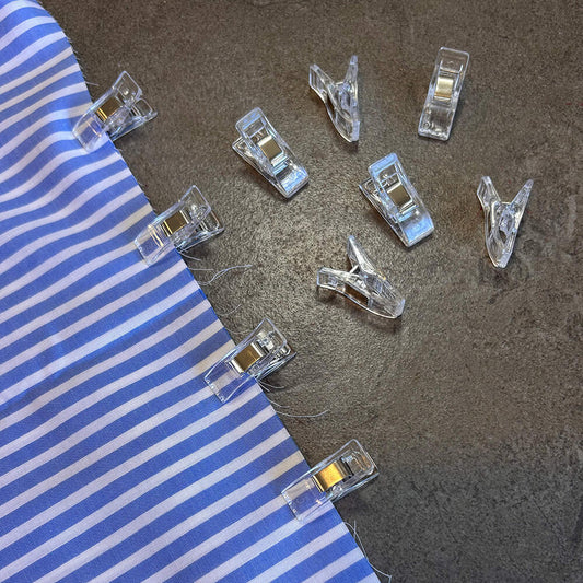 sewing clips alternative to pins and for quilting