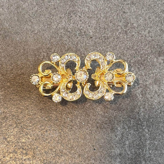 gold clothing cinch styling tool