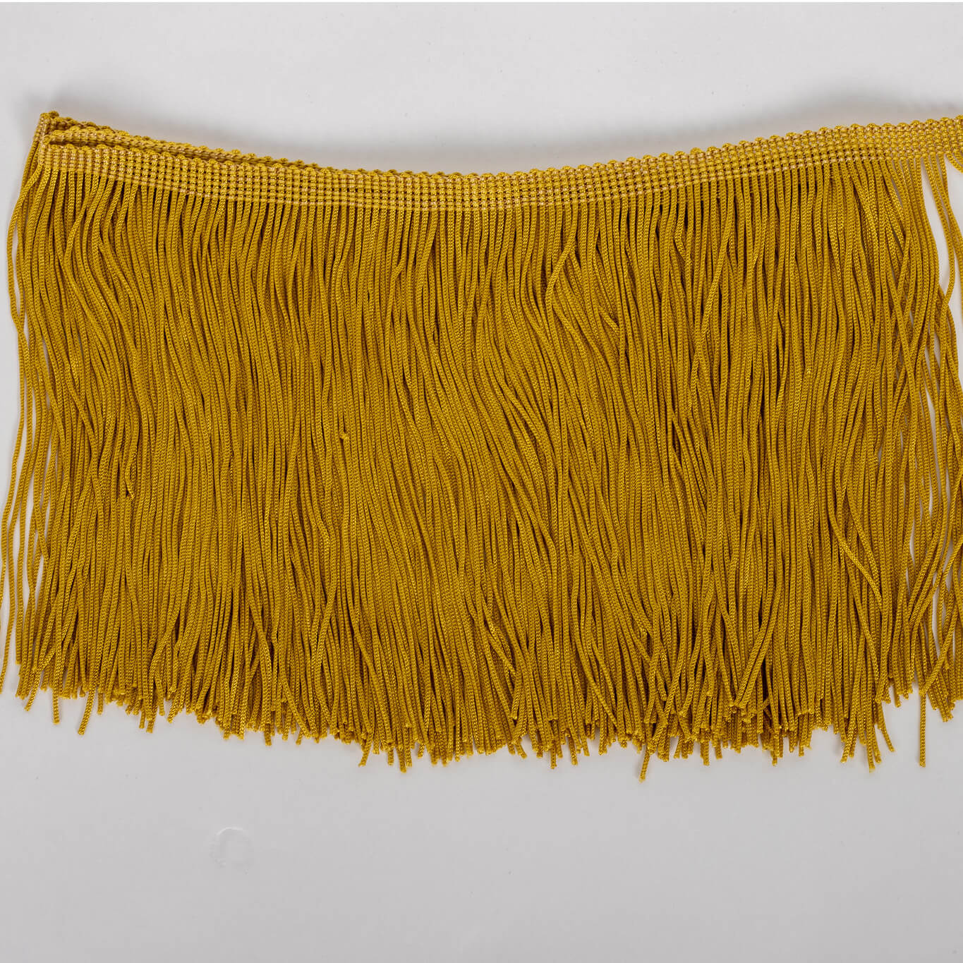 gold fringe 15cm for costumes