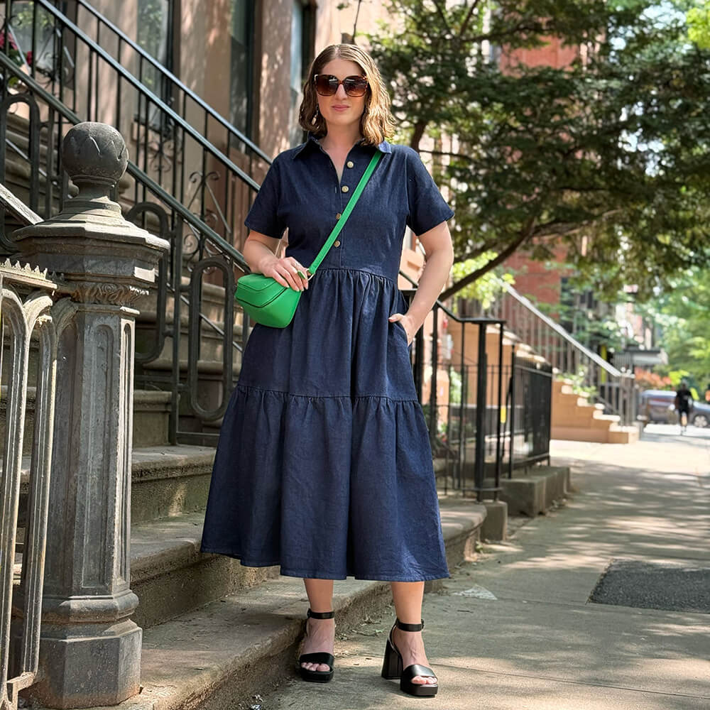 Maeve Denim Dress Maeve Denim Dress