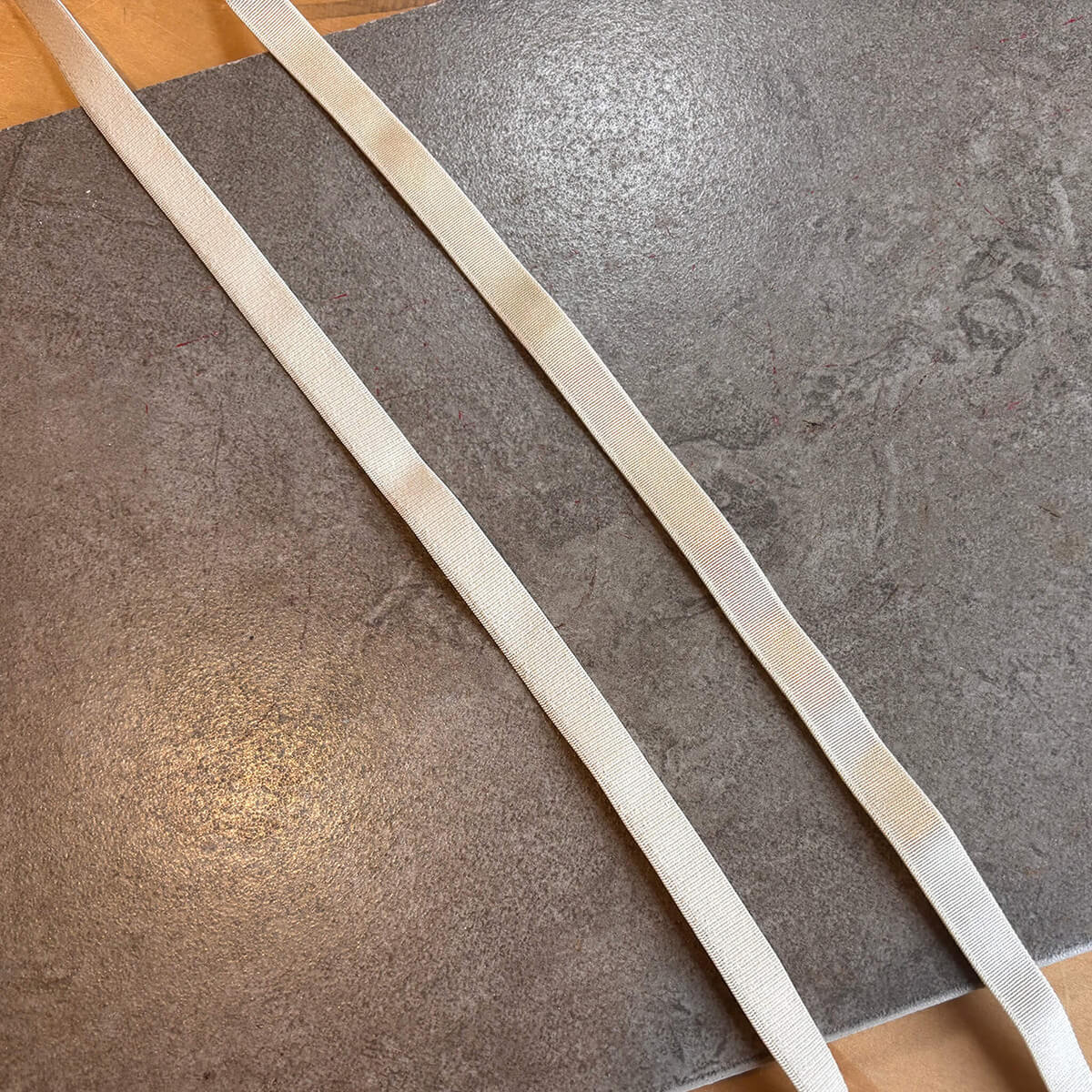 10mm wide nude bra elastic