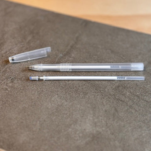 white heat erasable fabric marker for sewing