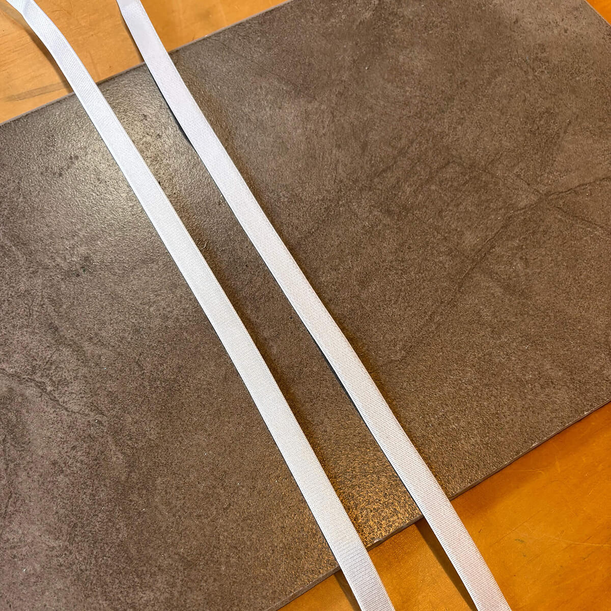 10mm wide white bra elastic