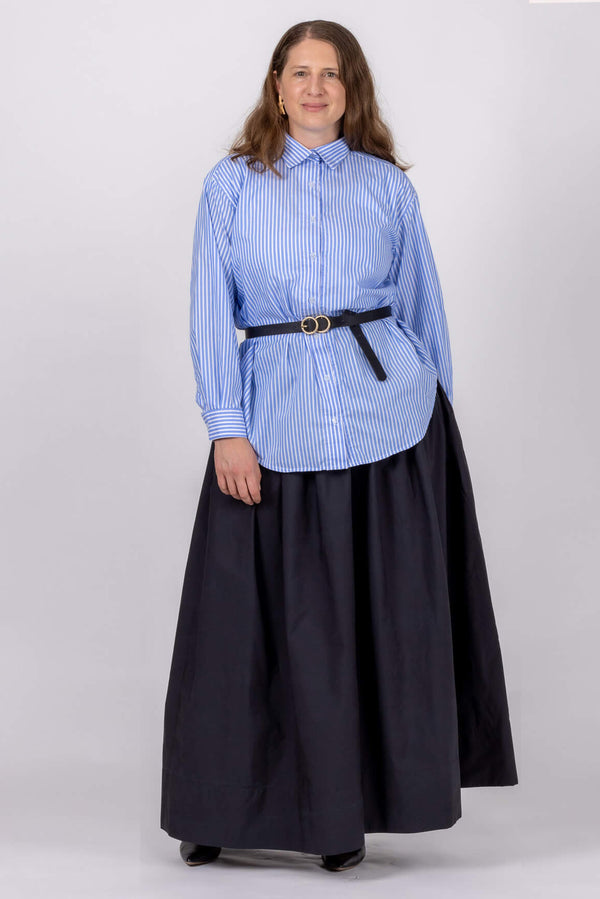 womens striped designer shirt