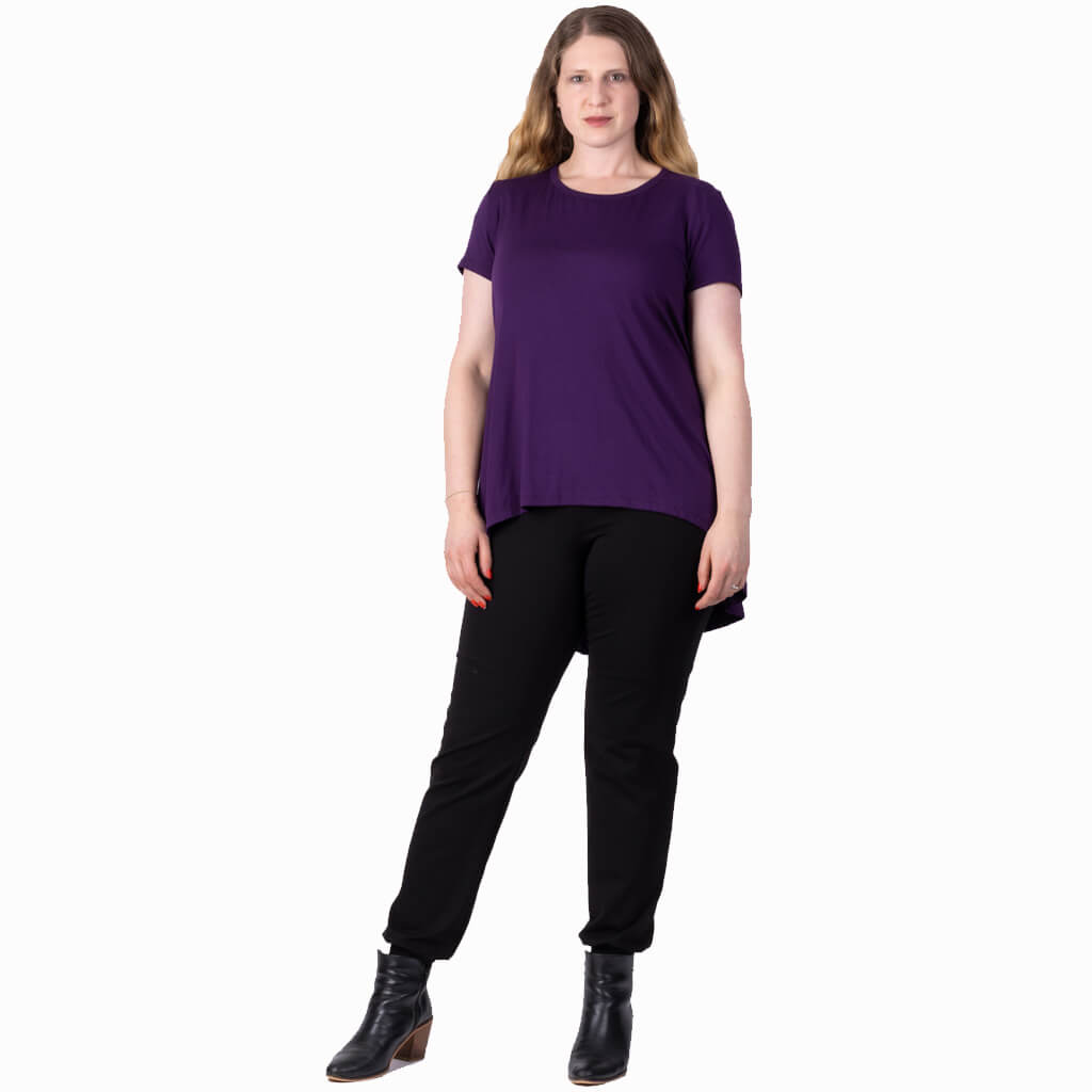 bamboo jersey designer top from desiree clothing